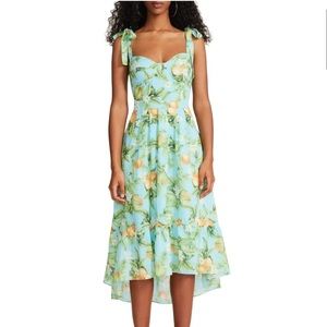 BB Dakota Citrus Dream Dress in Sky Blue